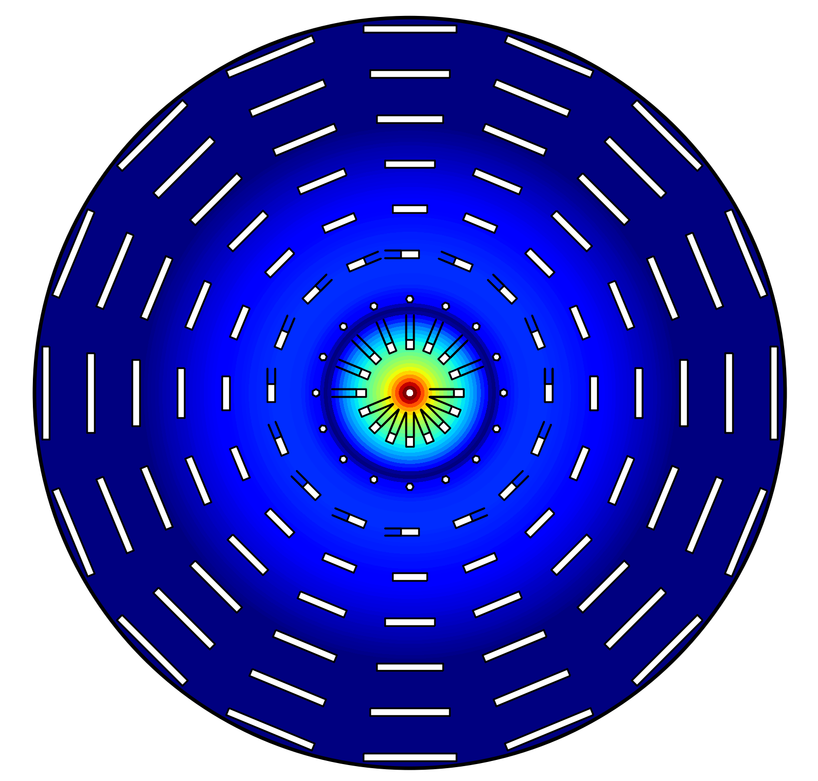 matplotlib Python quiver plot without head Stack Overflow